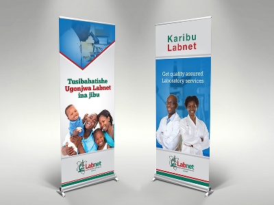 Labnet Roller Banners
